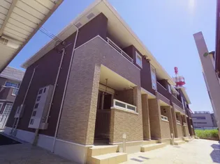 奈良県大和高田市大字市場【アパート】の外観