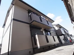 奈良県大和高田市旭南町【アパート】の外観