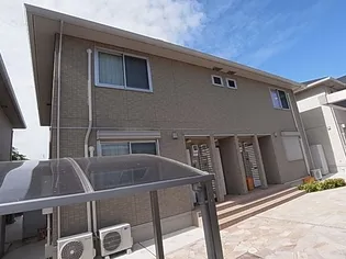 奈良県葛城市北花内【アパート】の外観