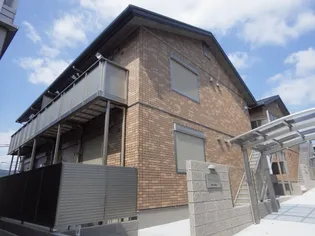 奈良県生駒郡平群町上庄3丁目【アパート】の外観