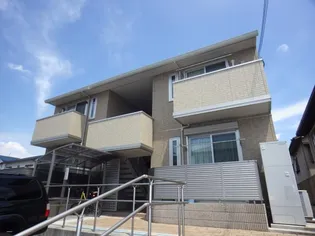 奈良県北葛城郡河合町星和台1丁目【アパート】の外観