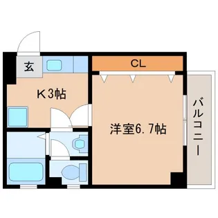 ピュアステージ【2階】の間取り