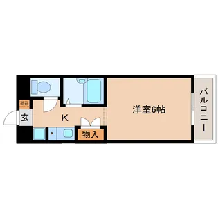 奈良県北葛城郡王寺町王寺2丁目【マンション】の間取り