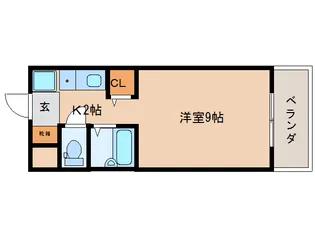 奈良県奈良市あやめ池南2丁目【マンション】の間取り