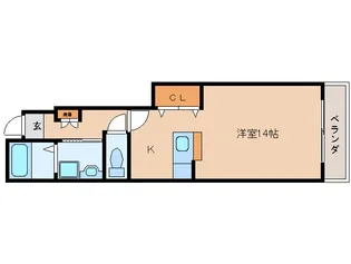 奈良県奈良市あやめ池南7丁目【マンション】の間取り