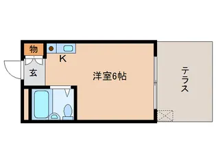 奈良県奈良市あやめ池南2丁目【マンション】の間取り
