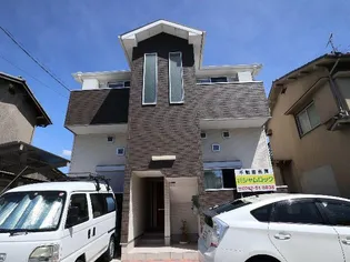 奈良県奈良市西大寺赤田町1丁目【アパート】の外観