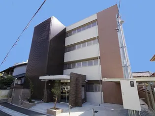 奈良県奈良市西大寺小坊町【マンション】の外観