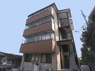 奈良県奈良市西大寺赤田町1丁目【マンション】の外観