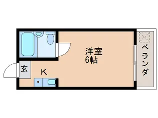 奈良県奈良市西大寺赤田町1丁目【マンション】の間取り