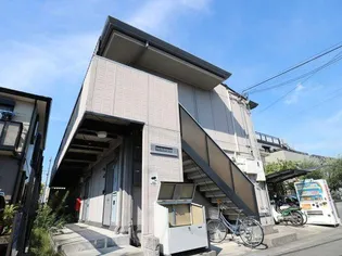 奈良県奈良市菅原東2丁目【アパート】の外観