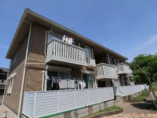 奈良県奈良市中山町【アパート】の外観