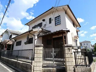 奈良県奈良市西大寺新町2丁目【一戸建】の外観