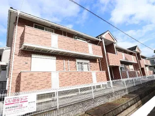 京都府相楽郡精華町大字祝園【アパート】の外観