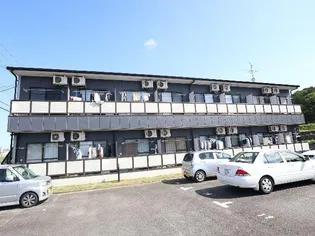 奈良県奈良市山陵町【アパート】の外観