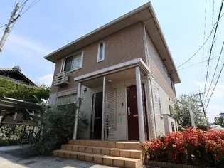 奈良県奈良市平松1丁目【アパート】の外観