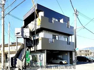 静岡県静岡市葵区上土2丁目【マンション】の外観