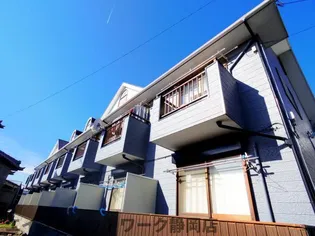 静岡県静岡市葵区上土2丁目【アパート】の外観