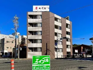 静岡県静岡市葵区東町【マンション】の外観