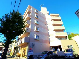 静岡県静岡市葵区安西2丁目【マンション】の外観