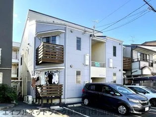 静岡県静岡市葵区安東1丁目【アパート】の外観