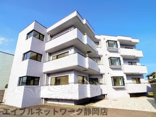 静岡県静岡市葵区安東2丁目【マンション】の外観