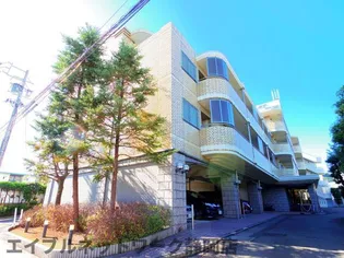 静岡県静岡市葵区安東2丁目【マンション】の外観