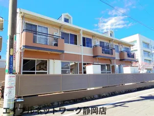 静岡県静岡市葵区安東3丁目【アパート】の外観