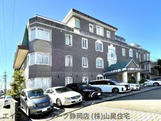 静岡県静岡市葵区安東3丁目【マンション】の外観