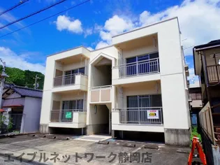 静岡県静岡市葵区大岩4丁目【マンション】の外観