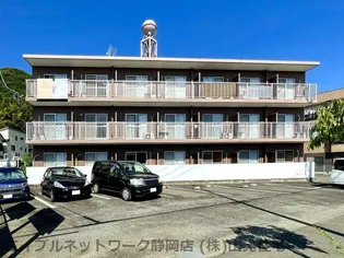 静岡県静岡市葵区大岩4丁目【マンション】の外観