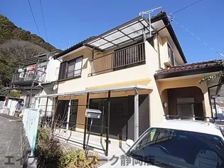 静岡県静岡市葵区大岩4丁目【一戸建】の外観