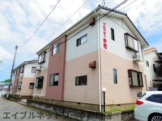 静岡県静岡市葵区大岩町【アパート】の外観