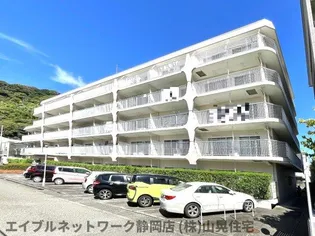 静岡県静岡市葵区大岩町【マンション】の外観