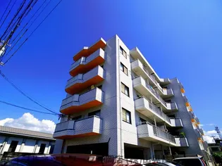 静岡県静岡市葵区大鋸町【マンション】の外観