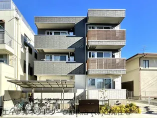 静岡県静岡市葵区音羽町【アパート】の外観