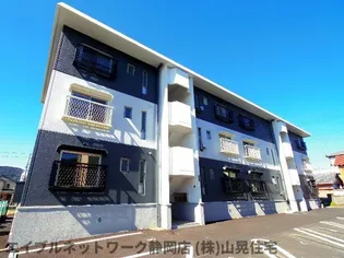 静岡県静岡市葵区籠上【マンション】の外観