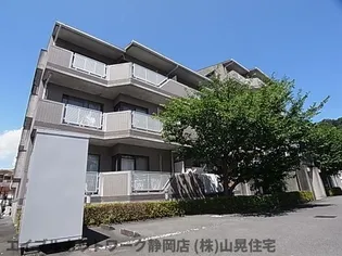 静岡県静岡市葵区籠上【マンション】の外観