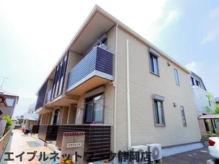 静岡県静岡市葵区上足洗2丁目【アパート】の外観