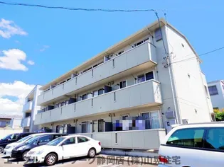 静岡県静岡市葵区上足洗3丁目【アパート】の外観