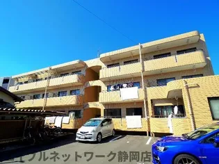静岡県静岡市葵区上足洗3丁目【マンション】の外観