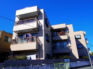 静岡県静岡市葵区上足洗4丁目【マンション】の外観