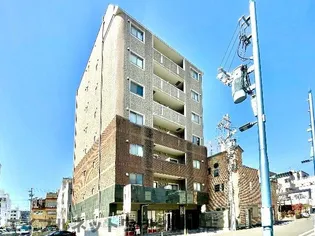 静岡県静岡市葵区上石町【マンション】の外観