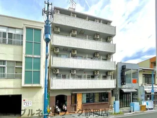 静岡県静岡市葵区上石町【マンション】の外観