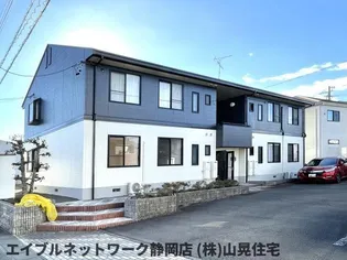 静岡県静岡市葵区上伝馬【アパート】の外観