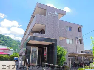 静岡県静岡市葵区上伝馬【マンション】の外観