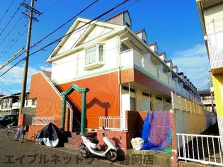 静岡県静岡市葵区川合1丁目【アパート】の外観