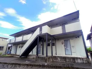 静岡県静岡市葵区川合2丁目【アパート】の外観