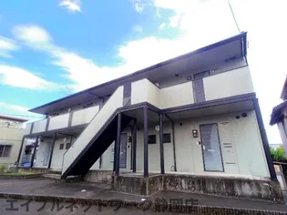 静岡県静岡市葵区川合2丁目【アパート】の外観