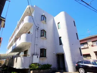 静岡県静岡市葵区川合2丁目【マンション】の外観